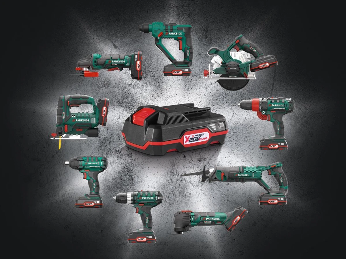 PARKSIDE 20v Cordless Battery PAP | A1 20 Tools 2Ah Team Series eBay 20v Compatible X