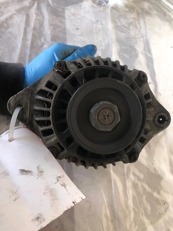 Honda Civic DX 1996-1998 alternador conjunto motor 4 cilindros manual OEM Foto 4 de 4