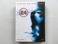 COFFRET DVD 24H 24 HEURES CHRONO SAISON 1 TRES BON ETAT