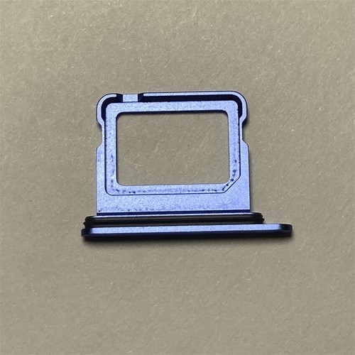 Dual SIM Card Tray Single SIM Slot Holder w/ Remover For iPhone 16Pro Max/16Pro - Photo 18 sur 32