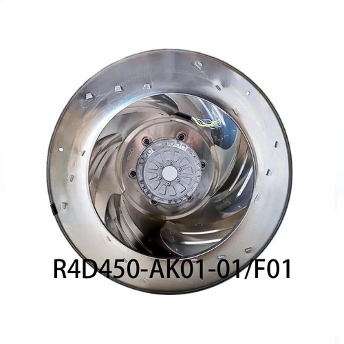 New Ebmpaps Inverter control Fan R4D450-AK01-01/F01 230/480V 2.60/1.5A 740/530W - 第 2/4 張圖片