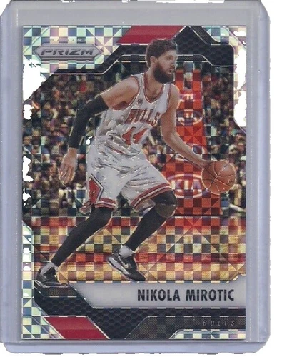 Nikola Mirotic Basketball 2016-17 Season Sports Trading Card Singles