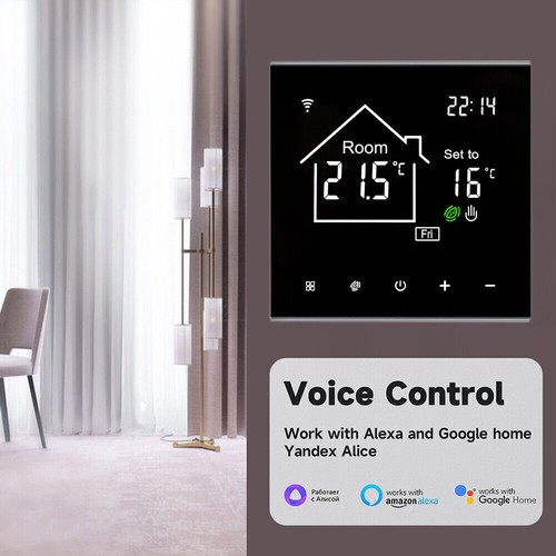 WiFi Smart Tuya Digital Thermostat for Electric Underfloor Heating Controller - Picture 17 of 17
