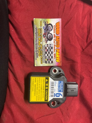 Toyota Stability Yaw Rate Control Module 89183-48030 10-18 PRIUS OEM AK2002227 - Bild 1 von 3