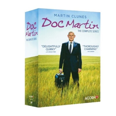 Doc Martin the Complete Series Seasons 1-10 + Movies DVD.  1 Day Handling