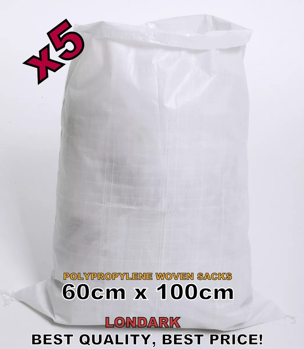 Woven sale polyethylene bags