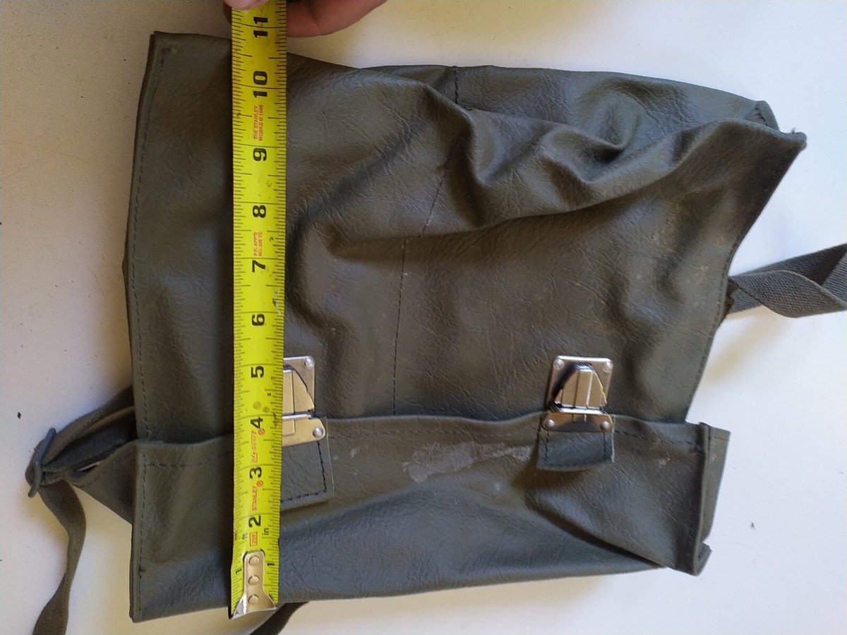 Vintage Military Swiss Army Messenger Bag Survival General, 51 OFF