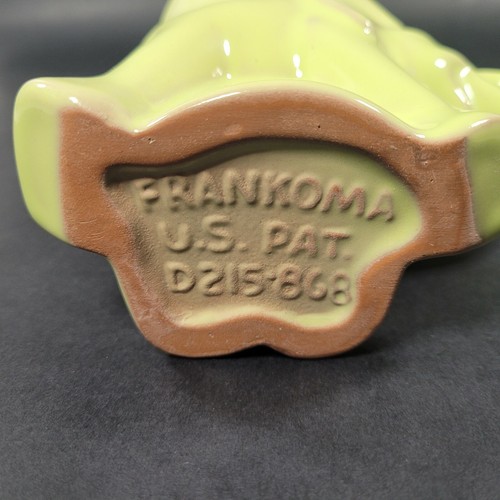 Vintage Frankoma 1999 GOP Republican Yellow Green Elephant Political Mug - Picture 7 of 7