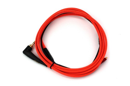 Sennheiser Replacement cable 1.5m angled jack for HD25 headphones UV RED  523874 | eBay