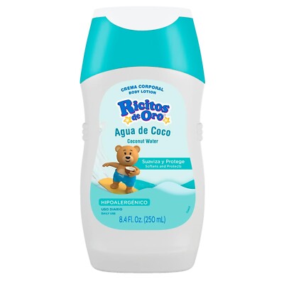 Ricitos de Oro | Grisi | Coconut Water Body Cream | 250 ml