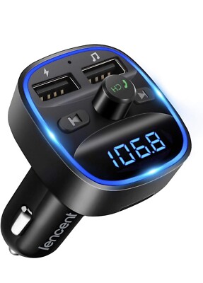 Bluetooth FM Transmitter Auto, Adapter für Auto Radio