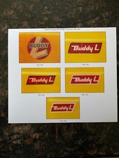 Buddy "L" Truck Advertisement