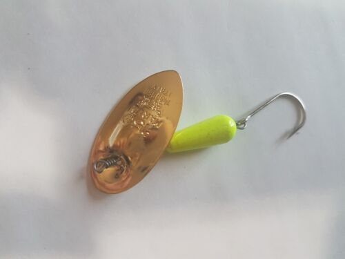 1 SPINNER MARTIN 15 GR YELLOW COLOR LURES ORIG PZ22 - Picture 1 of 1