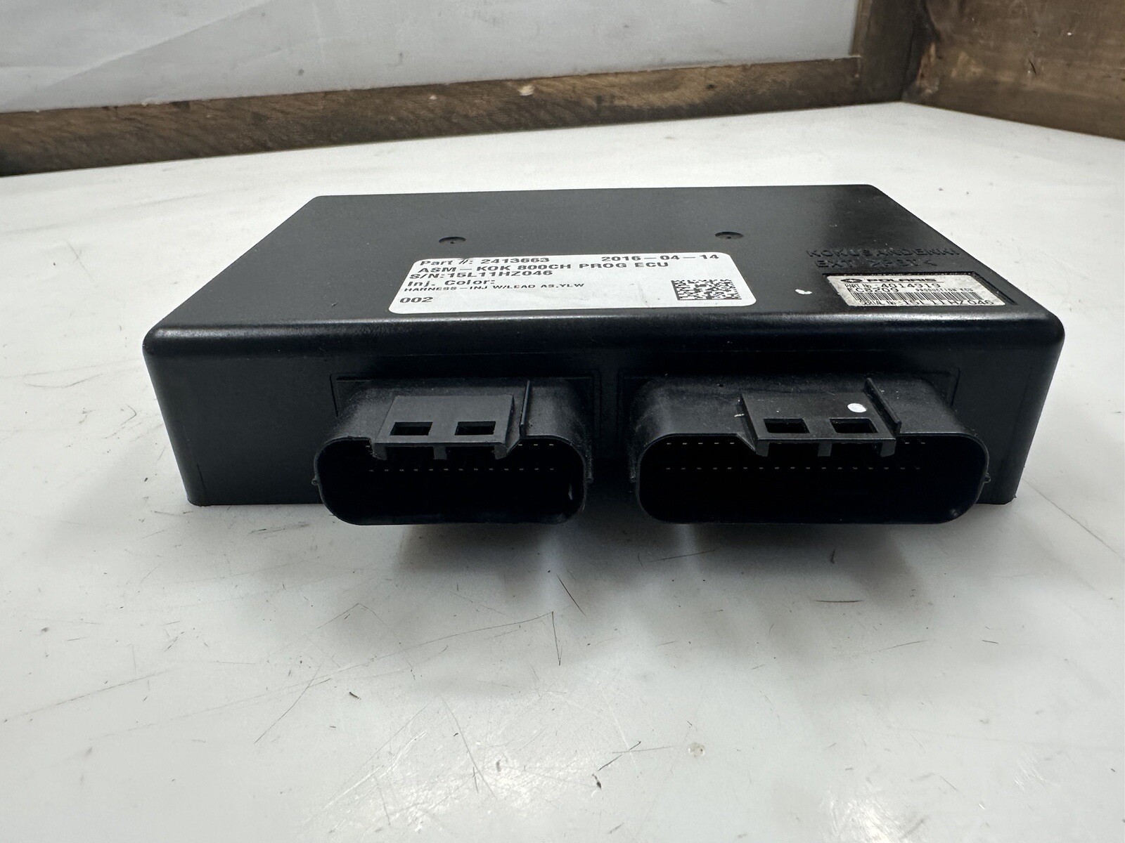 Polaris RMK Pro 800 AXYS ECU 2413663 2017 for sale online | eBay