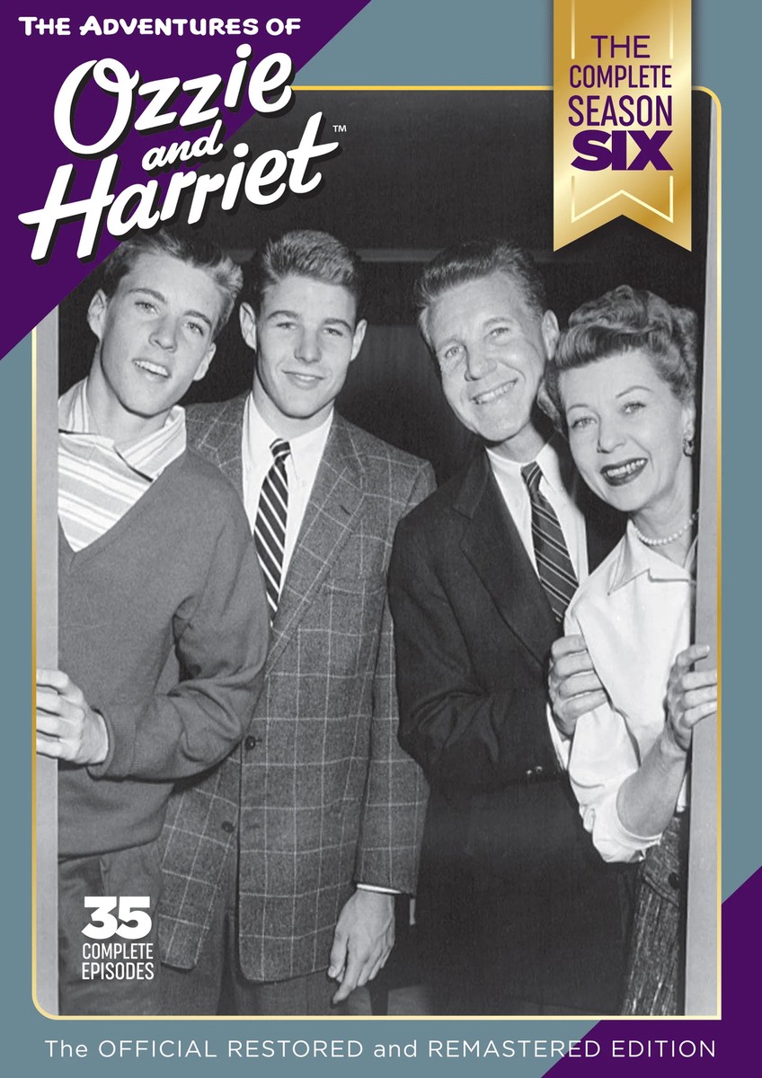 The+Adventures+of+Ozzie+%26+Harriet%3A+Season+6+%28DVD%2C+1952%29 for ...