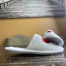 Champion The Sleepover Slippers White Slip On Size 7 Women's NEW CP10084W