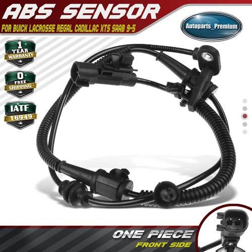 Front Side ABS Wheel Speed Sensor for Buick LaCrosse Regal Cadillac XTS