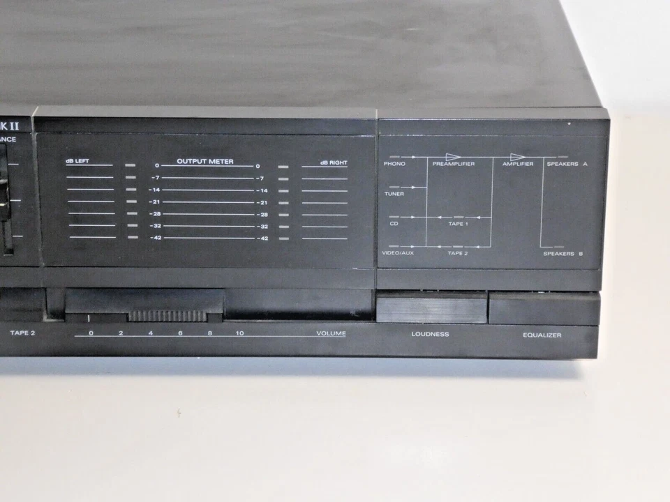 Grundig V 8200 MKII Integrated Stereo Amplifier m. 5-Band Equalizer, DEFEKT - Bild 3 von 4