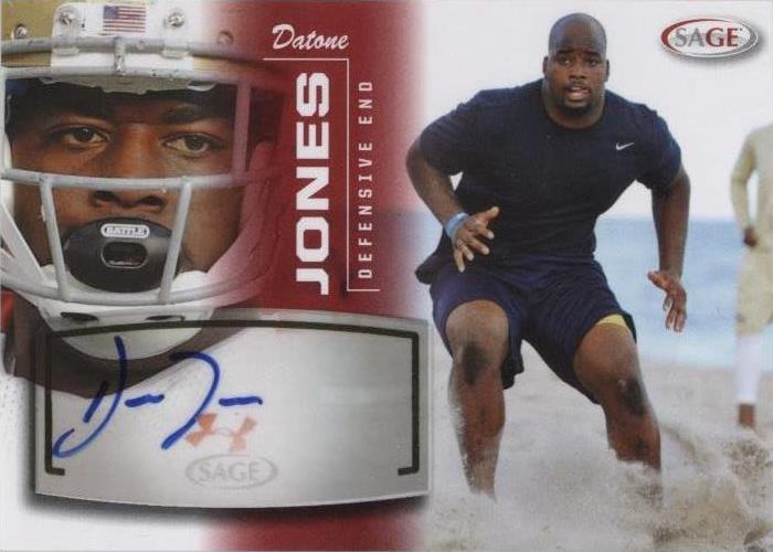 2013 SAGE Datone Jones #24 - 1 of 2