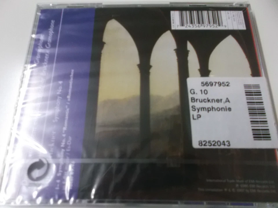 70045 - BRUCKNER - SYMPHONY NO. 4 (MUTI) - 1997 EMI CLASSICS CD ALBUM - NEU! - Bild 2 von 2