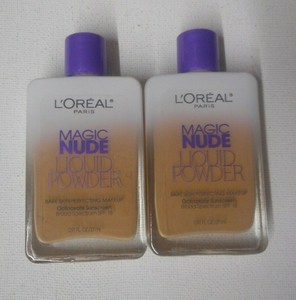 loreal liquid powder