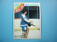 1978/79 TOPPS NHL HOCKEY CARD #160 MIKE PALMATEER NM SHARP+ 78/79 TOPPS