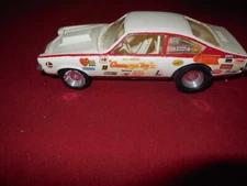 MPC Bill Grumpy Jenkin's 1972 Chevy Vega Pro Stocker Survivor 1/25 Built NHRA