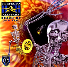 PERFECTO ALLSTARZ - REACH UP - 12” VINYL RECORD - 90S OLDSKOOL  DANCE HOUSE DJ