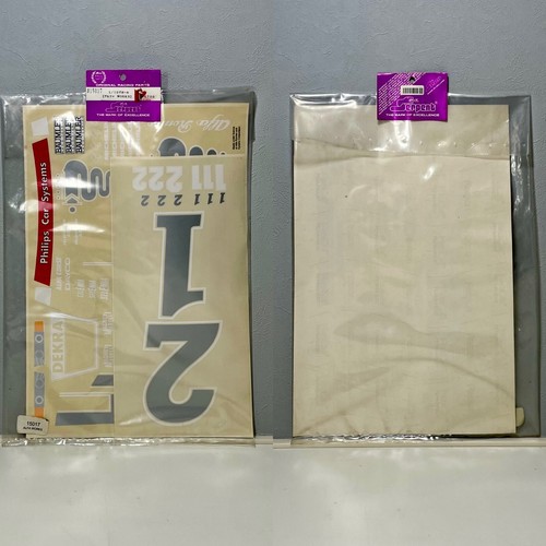 TAMIYA 50734 1/10 MARTINI ALFA ROMEO 155 V6 TI Body Parts Set w/ex accessory - Picture 11 of 12