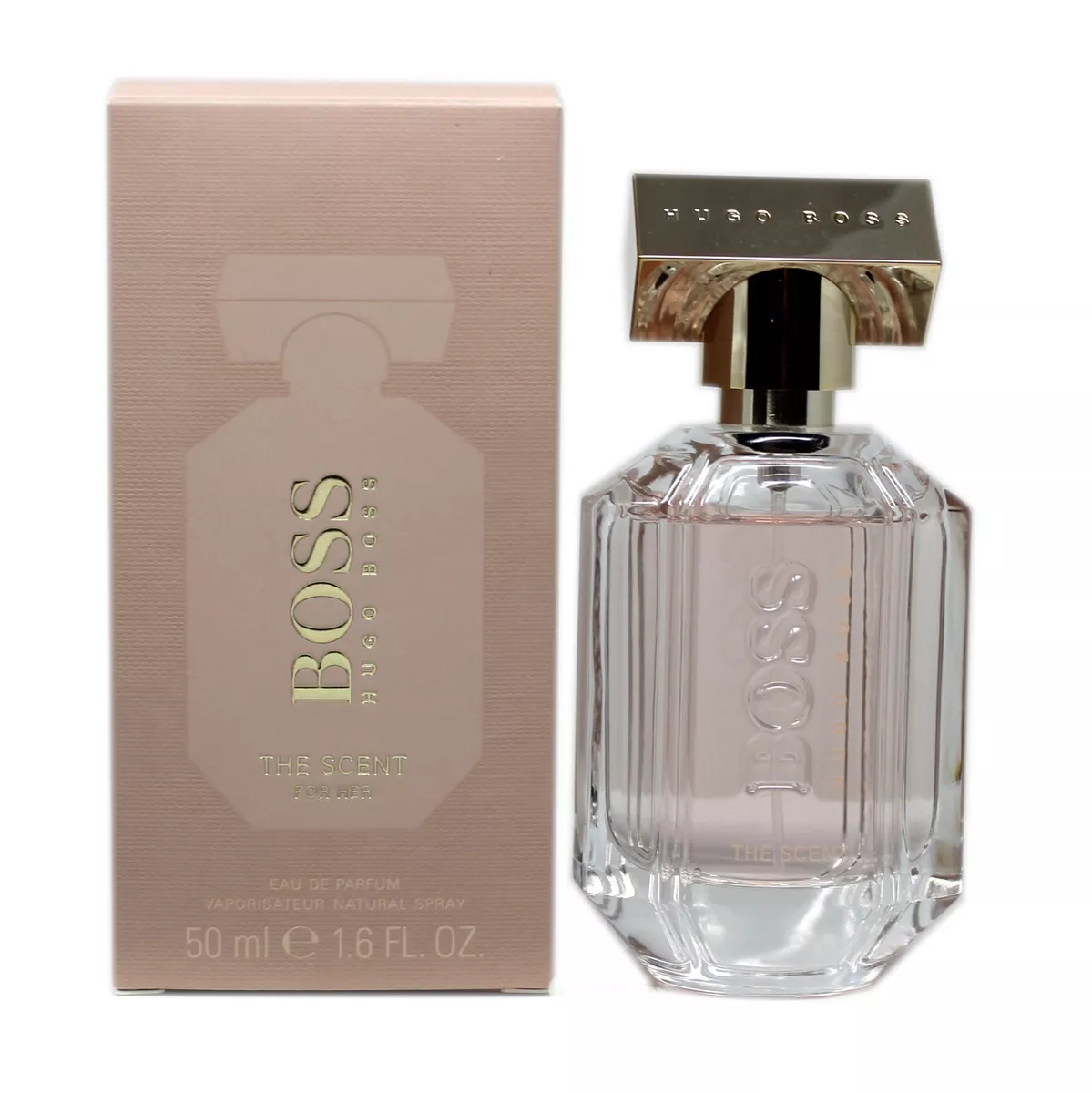 BOSS THE SCENT FOR HER BY HUGO BOSS EAU DE PARFUM SPRAY 50 ML 1.7