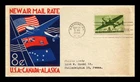 US COVER AIR MAIL 8C FIRST DAY ISSUE SCOTT C26 STAEHLE CACHET