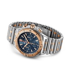Breitling Chronomat B01 42 UB0134101C1U1, Complete Unworn 2025, Blue 3