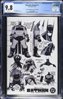 Absolute Batman #1, DC Comics, Felix Comic Art Edition, CGC graded 9.8