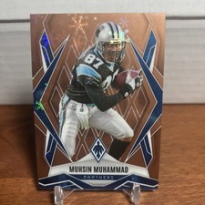 2025 Panini Phoenix Muhsin Muhammad #48 Bronze Winter /50 Carolina Panthers