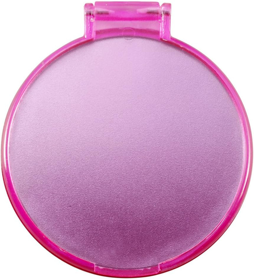 Organizer Trucchi Rosa con Specchio 10cm - Compattezza e Design
