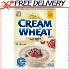Cream of Wheat Original Stove Top Hot Cereal, 1 Minute Cook Time, Kosher, 28 oz