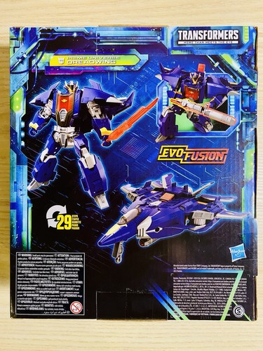 Transformers Legacy Evolution Prime Universe DREADWING Leader Class 7" Figure - Picture 2 of 2