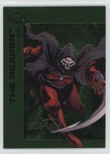 2025 Skybox Metal Universe Batman High Series Lime Green FX /175 The Reaper 02aj