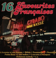 LP Orchestre Mario Robbiani, The Eddy Starr Orchestra 16 Favourites Françaises