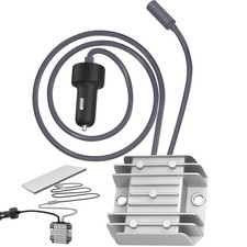 Starlink Mini Car Adapter with Step Up Converter, 12V Power Cable with