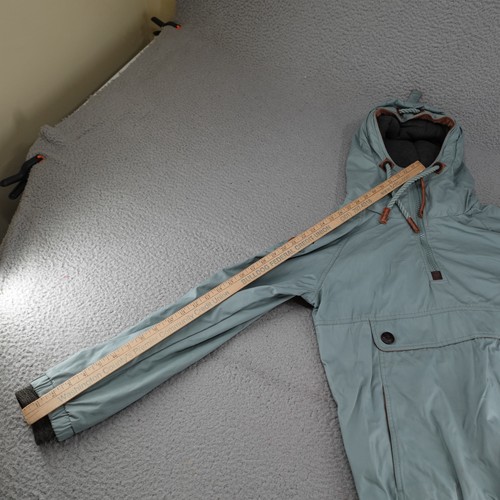 Naketano Giacca Uomo Grande Pullover con Cappuccio Anorak Escursionismo Campeggio Outdoor Natura - Foto 8 di 20