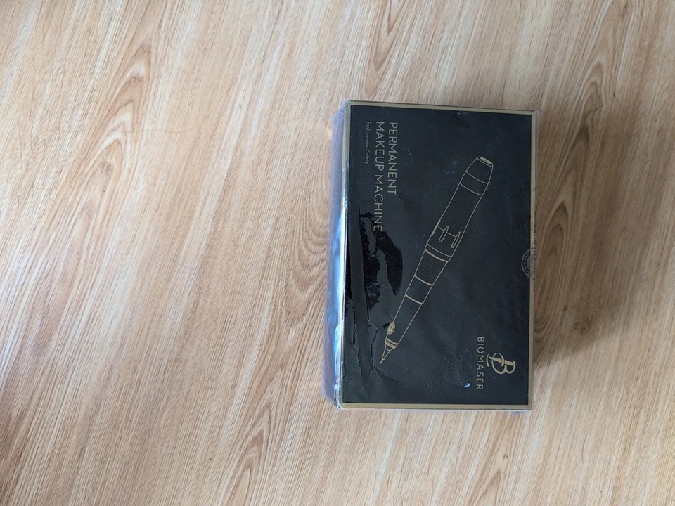 Biomaser Permanent Makeup Machine Open Box Never Used BM-P70E008-Black - Image 2 of 4