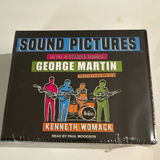 Sound Pictures: Life of Beatles Producer George Martin by Kenneth Womack CD