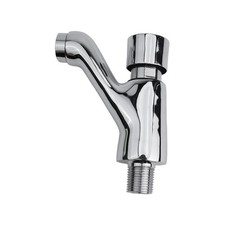 Time Delay Basin Sink Faucet Auto Self Closing Tap Water Save Drinking NEW