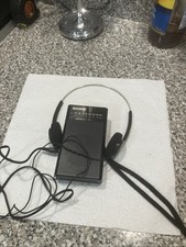 Sony ICF-P26 Portable Pocket FM/AM Radio Built-in Speaker TESTED Sony headphon