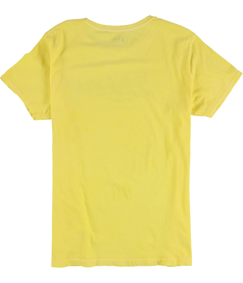 Camiseta gráfica GEAR FOR SPORTS para hombre LOS ANGELES LAKERS, amarilla, XL Foto 2 de 2