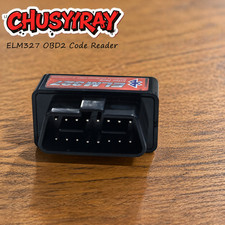 Elm327 Obd2 Code Reader Bluetooth Auto Diagnostic Tool Obdii Scanner For Android