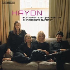 Haydn / Chiaroscuro - Haydn: Sun Quartets Op. 20 Nos. 1-3 [New SACD] Hybr