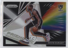 2021-22 Panini Prizm Prizmatic Silver Prizm Kevin Durant #10 06vc
