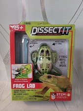 STEM Dissect-It Simulated Synthetic Lab FROG Dissection Toy Science Homeschool